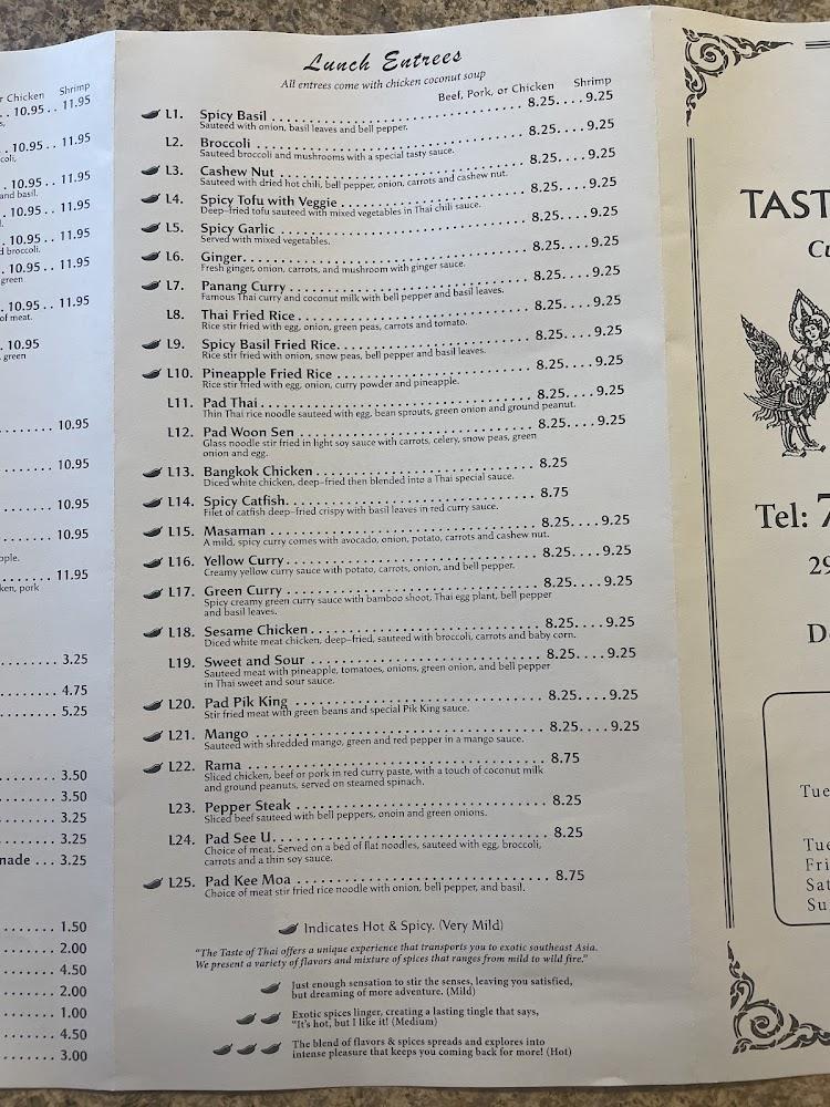 Taste of Thai Fresh Basil Rolls